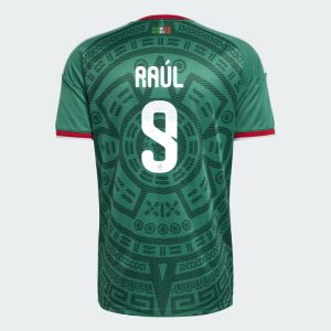 Mexico Home RAÚL 9 Jersey 2026