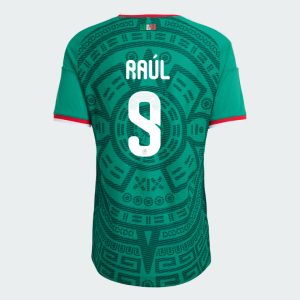 Mexico Home RAÚL 9 World Cup Jersey 2026 (Player Version)