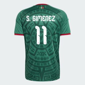 Mexico Home S. GIMENEZ 11 Jersey 2026