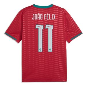Portugal Home JOÃO FÉLIX 11 World Cup Jersey 2026