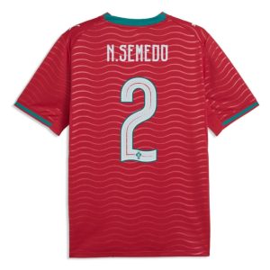 Portugal Home N.SEMEDO 2 World Cup Jersey 2026