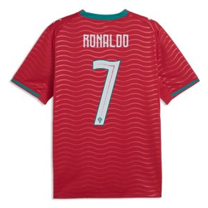 Portugal Home RONALDO 7 World Cup Jersey 2026