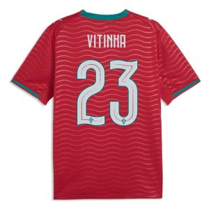 Portugal Home VITINHA 23 World Cup Jersey 2026