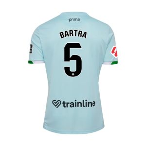 Real Betis Away BARTRA 5 Jersey 25-26