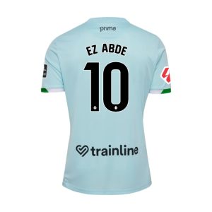 Real Betis Away EZ ABDE 10 Jersey 25-26
