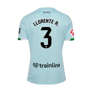 Real Betis Away LLORENTE R. 3 Jersey 25-26