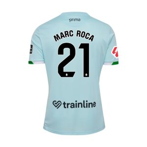 Real Betis Away MARC ROCA 21 Jersey 25-26