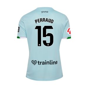 Real Betis Away PERRAUD 15 Jersey 25-26