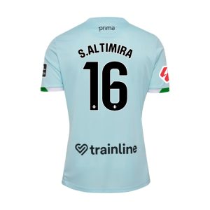 Real Betis Away S.ALTIMIRA 16 Jersey 25-26