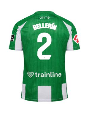 Real Betis Home BELLERÍN 2 Jersey 25-26