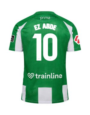 Real Betis Home EZ ABDE 10 Jersey 25-26