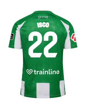 Real Betis Home ISCO 22 Jersey 25-26