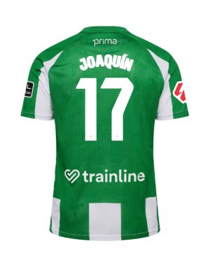 Real Betis Home JOAQUÍN 17 Jersey 25-26