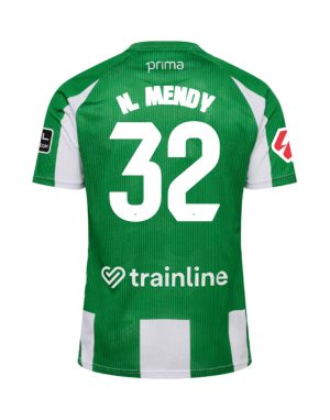 Real Betis Home N. MENDY 32 Jersey 25-26