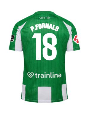 Real Betis Home P.FORNALS 18 Jersey 25-26
