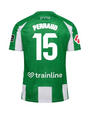 Real Betis Home PERRAUD 15 Jersey 25-26