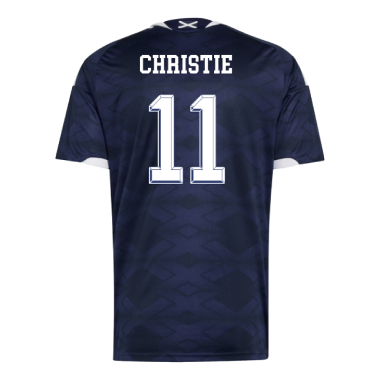 Scotland Home CHRISTIE 11 World Cup Jersey 2026