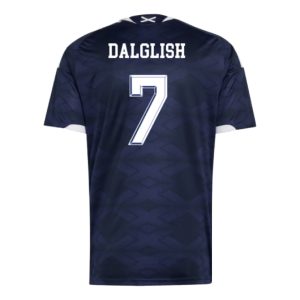 Scotland Home DALGLISH 7 World Cup Jersey 2026