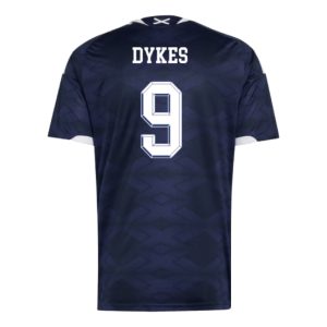 Scotland Home DYKES 9 World Cup Jersey 2026