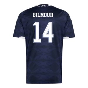 Scotland Home GILMOUR 14 World Cup Jersey 2026