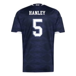 Scotland Home HANLEY 5 World Cup Jersey 2026