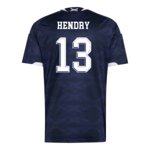 Scotland Home HENDRY 13 World Cup Jersey 2026