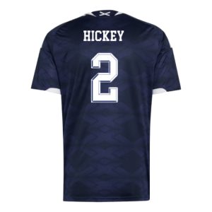 Scotland Home HICKEY 2 World Cup Jersey 2026
