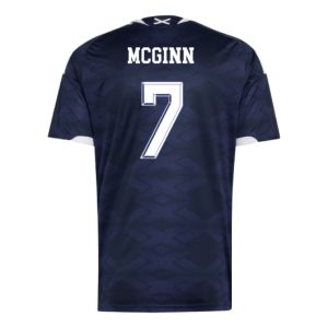 Scotland Home MCGINN 7 World Cup Jersey 2026