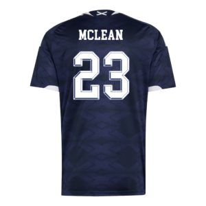 Scotland Home MCLEAN 23 World Cup Jersey 2026