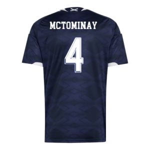 Scotland Home McTOMINAY 4 World Cup Jersey 2026