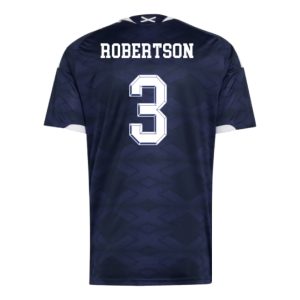 Scotland Home ROBERTSON 3 World Cup Jersey 2026