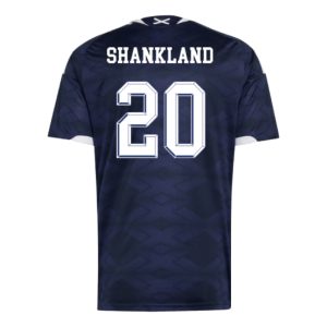 Scotland Home SHANKLAND 20 World Cup Jersey 2026