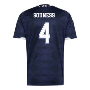 Scotland Home SOUNESS 4 World Cup Jersey 2026
