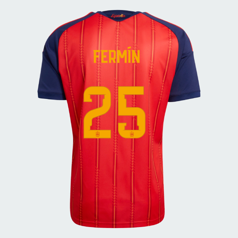 Spain Home FERMÍN 25 Jersey 2026