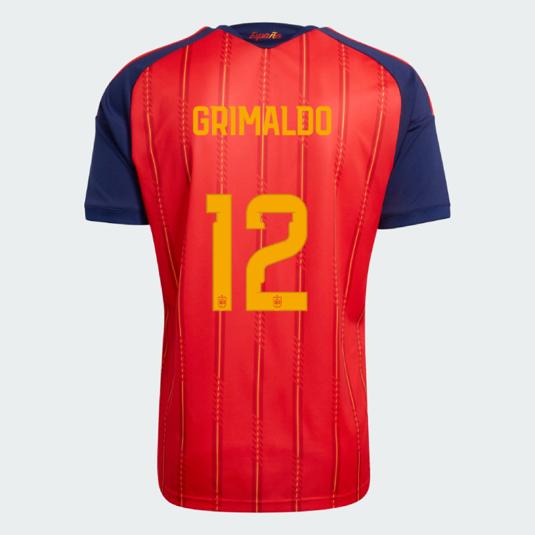 Spain Home GRIMALDO 12 Jersey 2026
