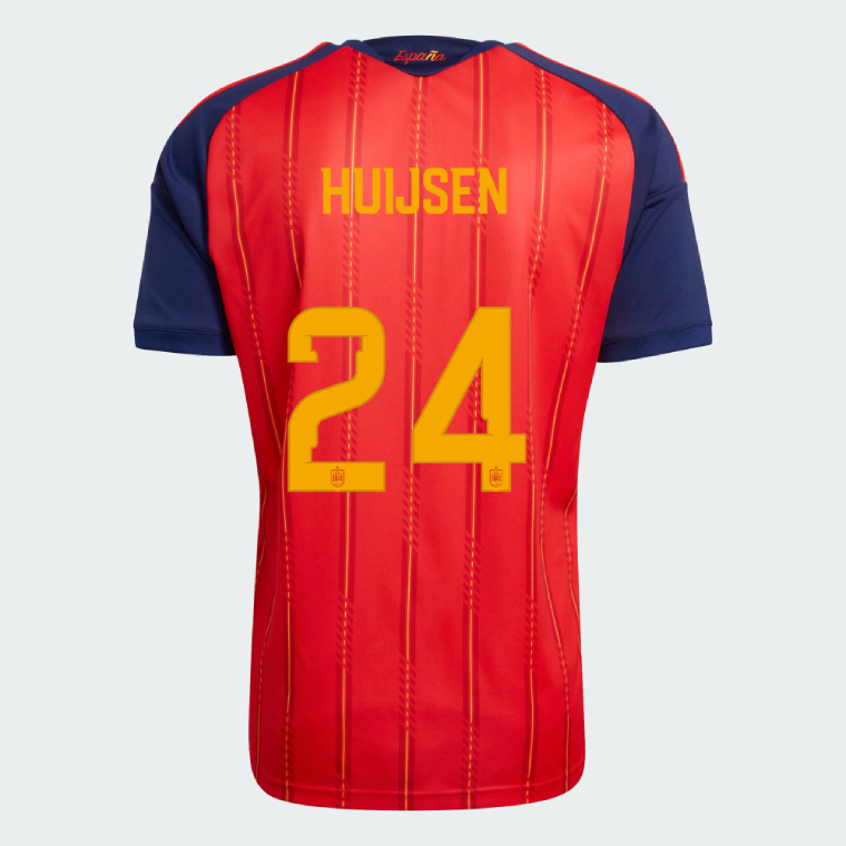 Spain Home HUIJSEN 24 Jersey 2026
