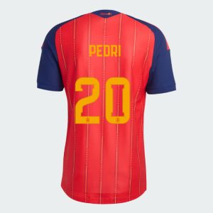 Spain Home PEDRI 20 World Cup Jersey 2026 (Player Version)