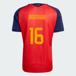 Spain Home RODRIGO 16 Jersey 2026