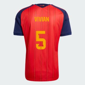 Spain Home VIVIAN 5 Jersey 2026