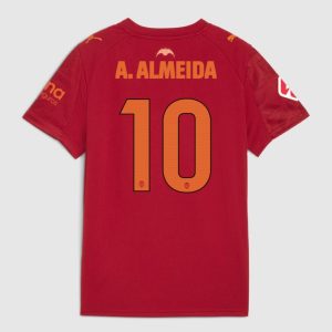 Valencia CF Away A. ALMEIDA 10 Jersey 25-26