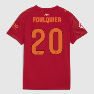 Valencia CF Away FOULQUIER 20 Jersey 25-26