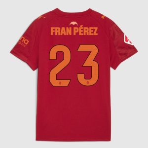 Valencia CF Away FRAN PÉREZ 23 Jersey 25-26