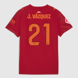 Valencia CF Away J. VÁZQUEZ 21 Jersey 25-26