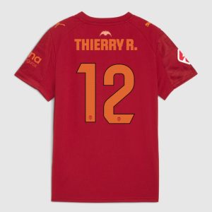Valencia CF Away THIERRY R. 12 Jersey 25-26