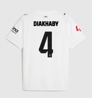 Valencia CF Home DIAKHABY 4 Jersey 25-26