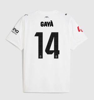 Valencia CF Home GAYÀ 14 Jersey 25-26