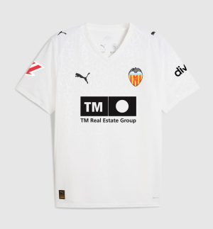Valencia CF Home Jersey 25-26