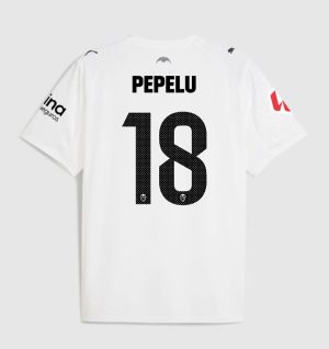 Valencia CF Home PEPELU 18 Jersey 25-26