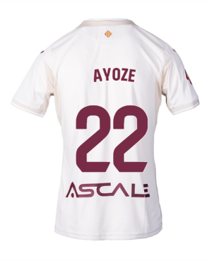 Villarreal Away AYOZE 22 Jersey 25-26
