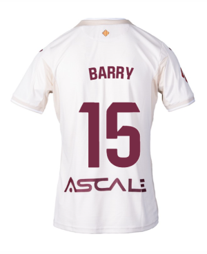 Villarreal Away BARRY 15 Jersey 25-26